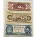 HUNGARY 1983 - 1984 . TWENTY 20 - ONE HUNDRED 100 FORINT BANKNOTES